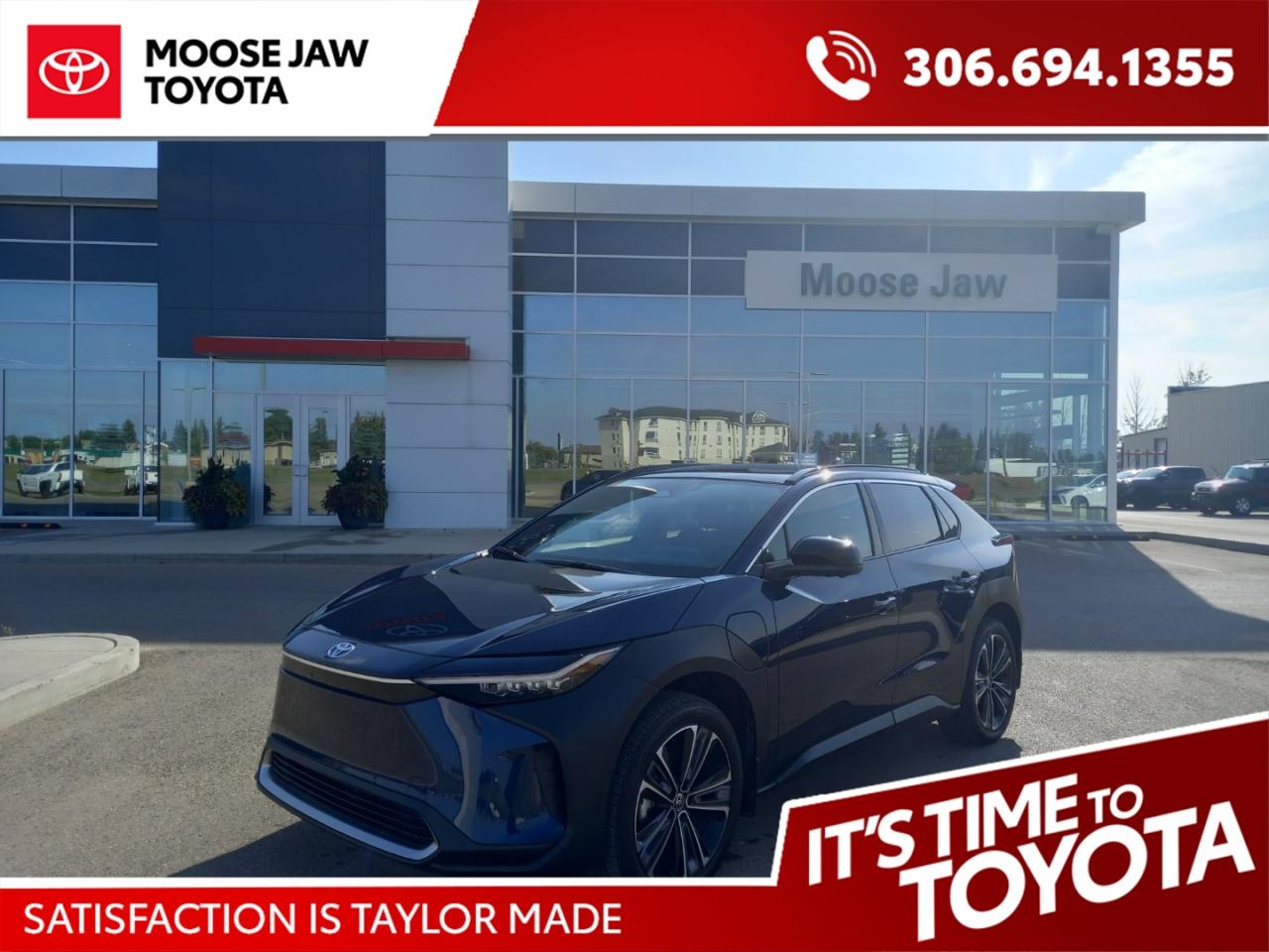 New 2025 Toyota bZ4X XLE for sale in Moose Jaw, SK