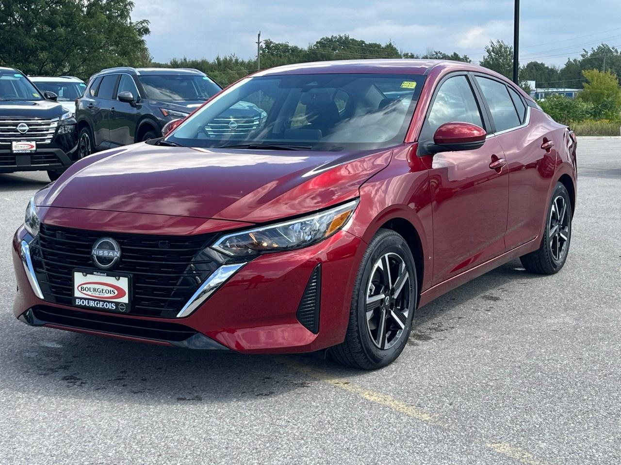2025 Nissan Sentra SV CVT Photo2