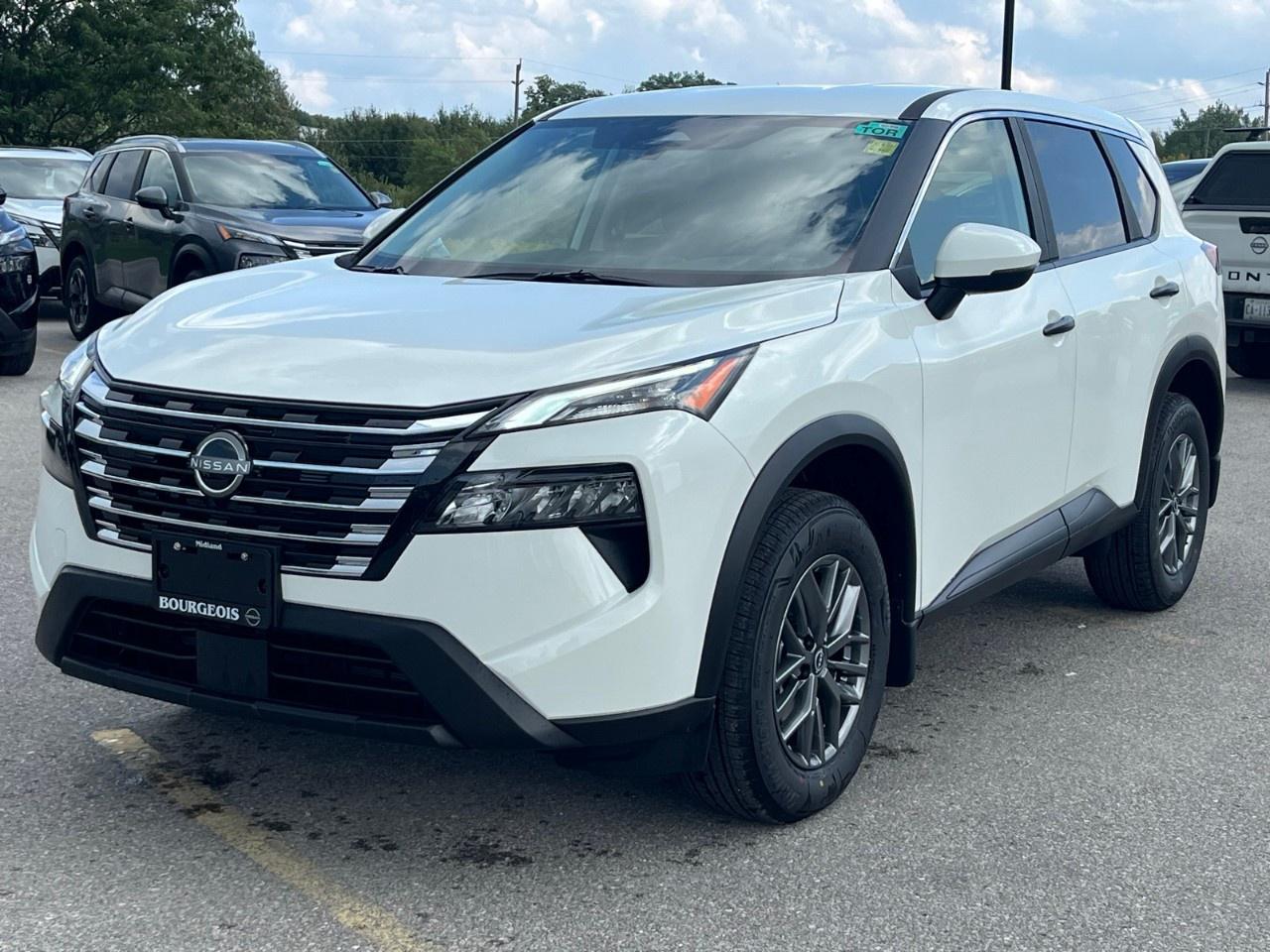 2026 Nissan Rogue AWD S Photo2