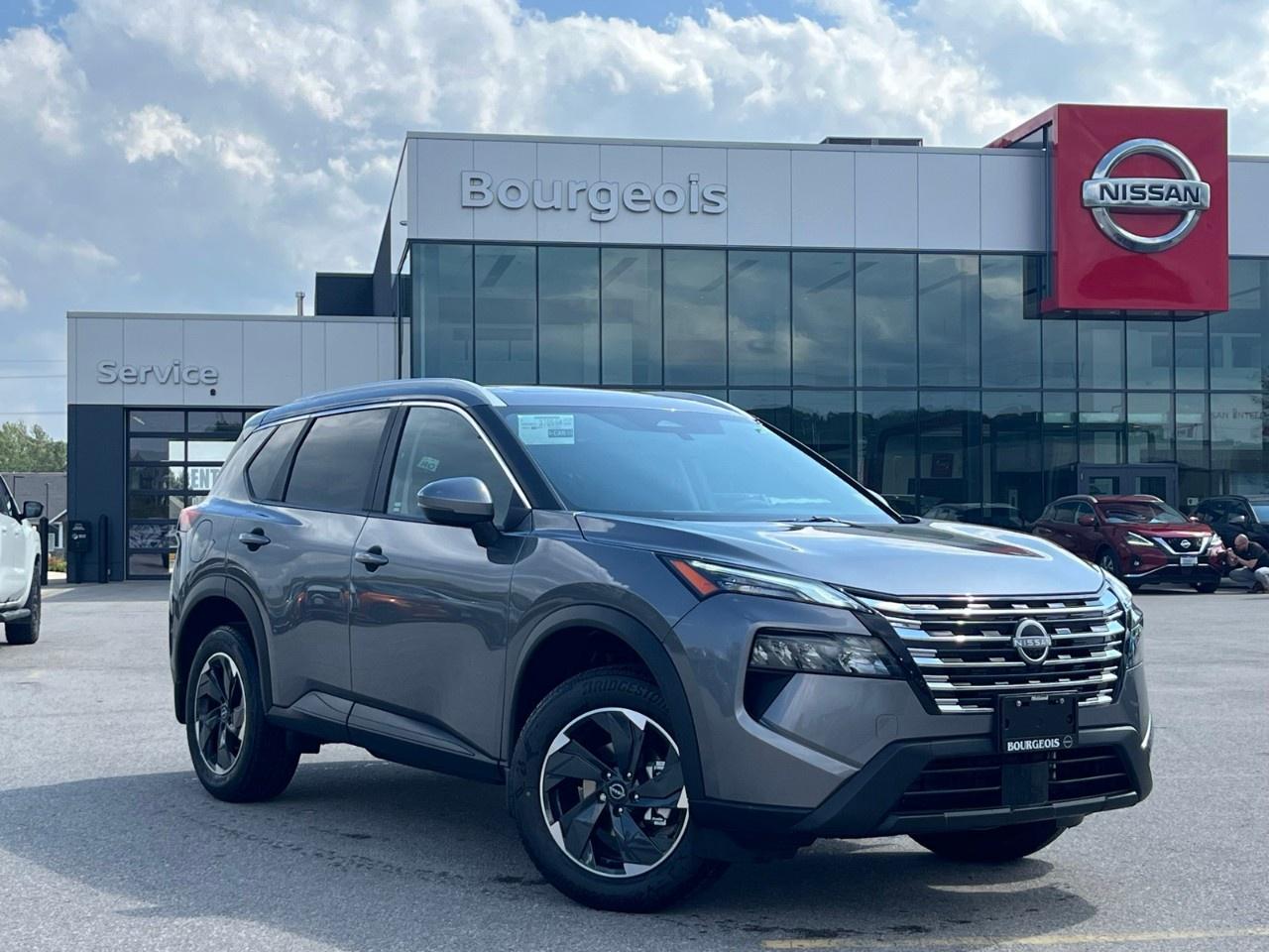 New 2026 Nissan Rogue AWD SV Moonroof for sale in Midland, ON