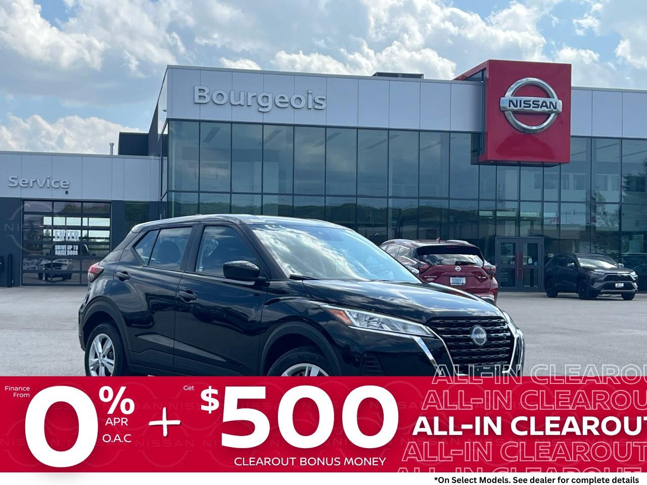 New 2025 Nissan Kicks Play S FWD for sale in Midland, ON