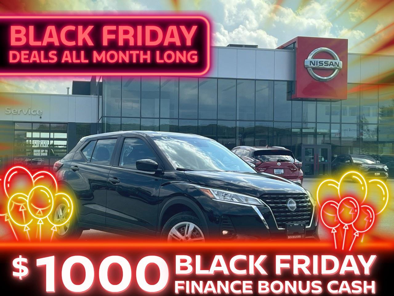 New 2025 Nissan Kicks Play S FWD for sale in Midland, ON