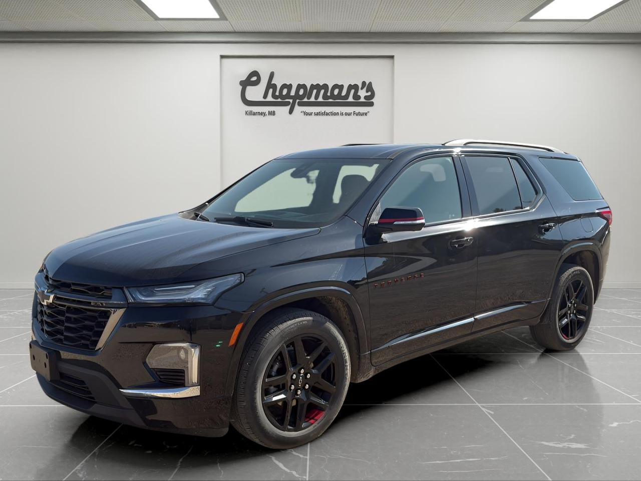 Used 2023 Chevrolet Traverse Premier Heated/Ventilated Front Seats, Bose Premium Speakers, Adaptive Cruise Control for sale in Killarney, MB