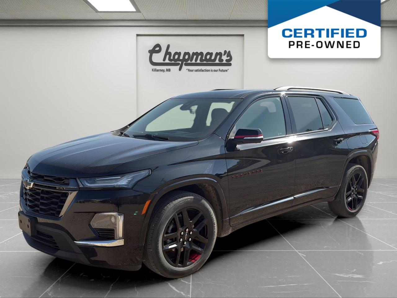 Used 2023 Chevrolet Traverse Premier Heated/Ventilated Front Seats, Bose Premium Speakers, Adaptive Cruise Control for sale in Killarney, MB