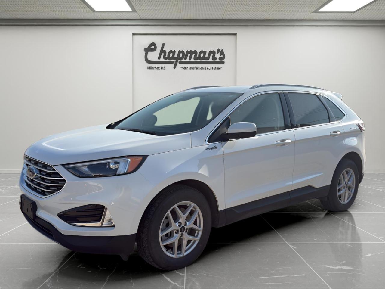 Used 2022 Ford Edge SEL Rear Vision Camera, Power Liftgate, Heated Seats for sale in Killarney, MB