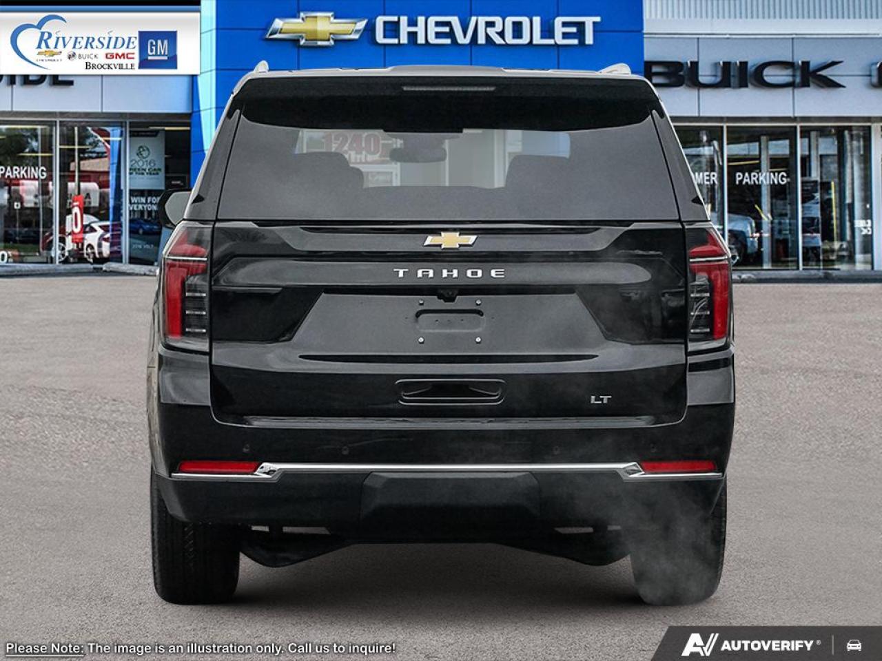 2025 Chevrolet Tahoe LT Photo4