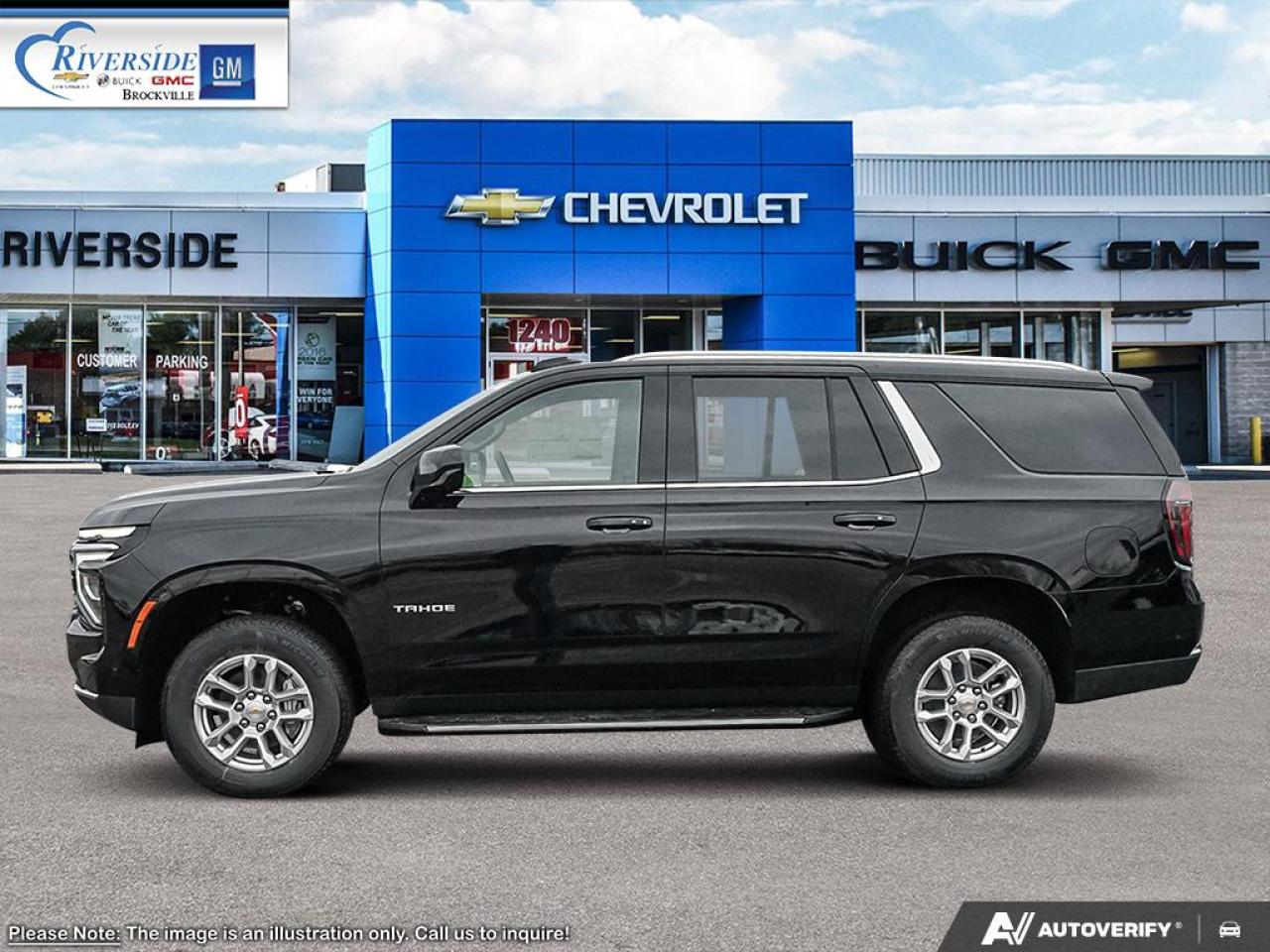 2025 Chevrolet Tahoe LT Photo2