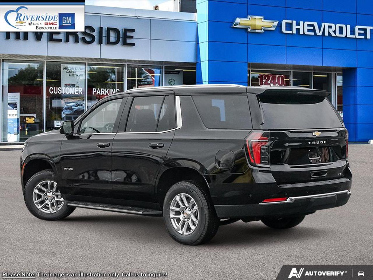 2025 Chevrolet Tahoe LT Photo3