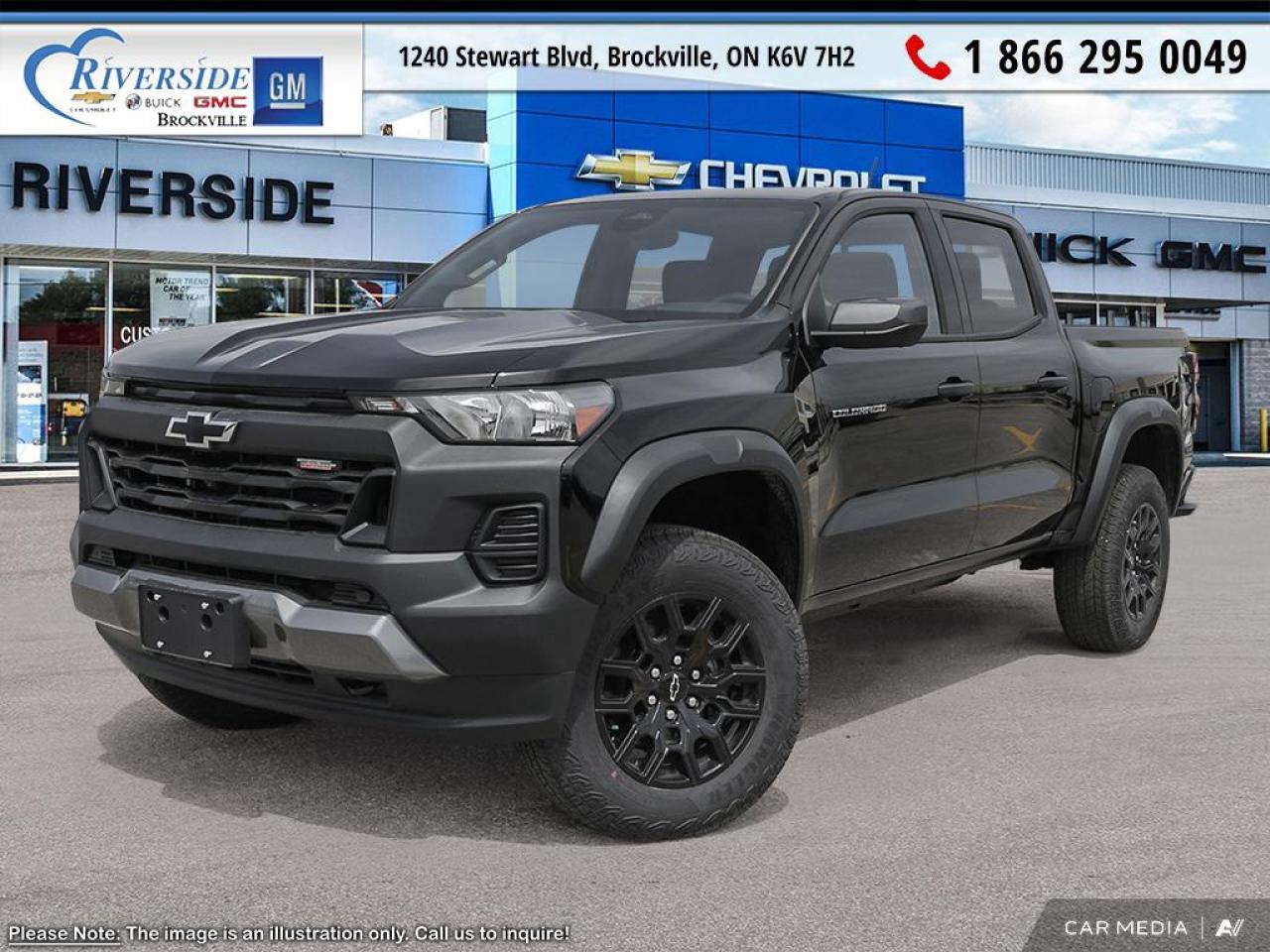 New 2026 Chevrolet Colorado Trail Boss for sale in Brockville, ON