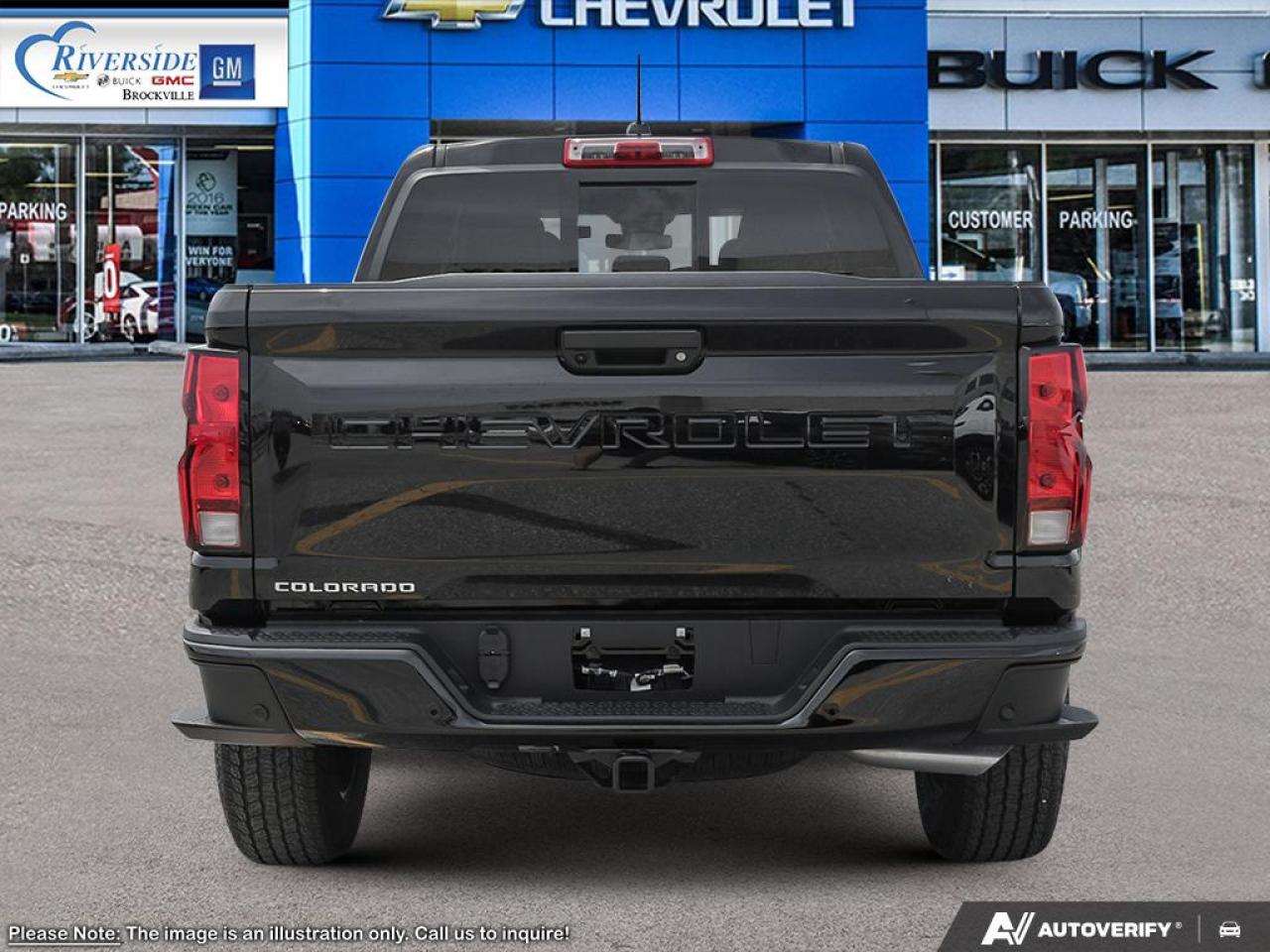 2026 Chevrolet Colorado Trail Boss Photo