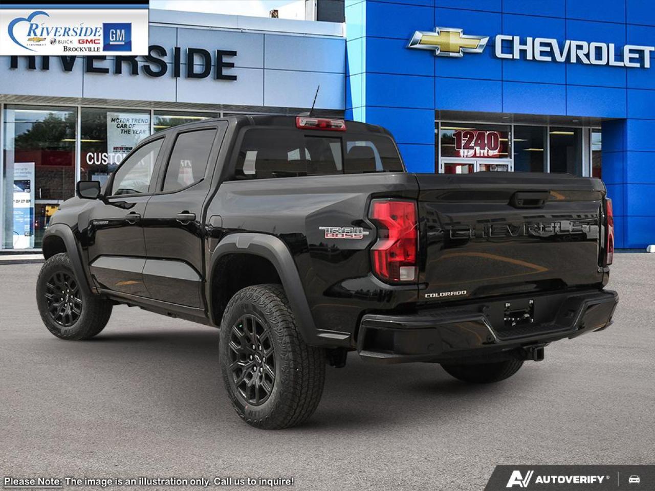 2026 Chevrolet Colorado Trail Boss Photo