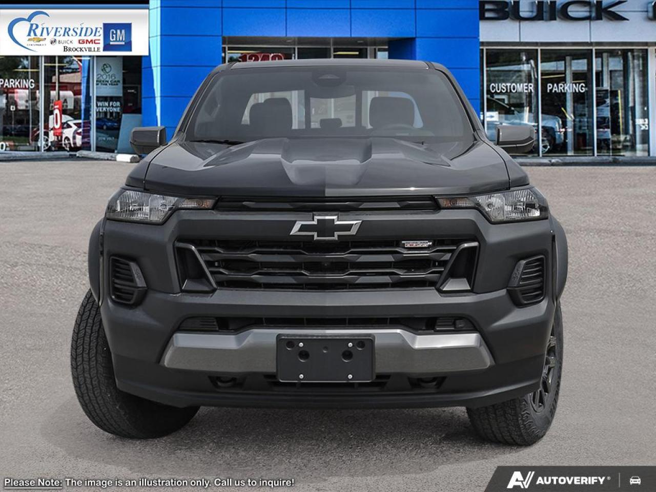 2026 Chevrolet Colorado Trail Boss Photo