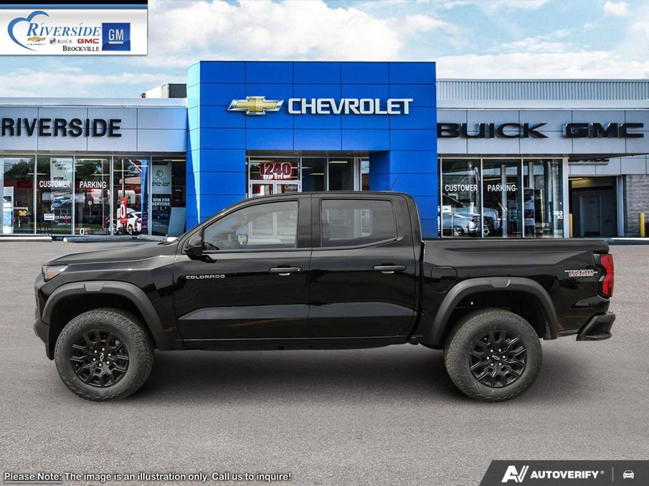2026 Chevrolet Colorado Trail Boss Photo