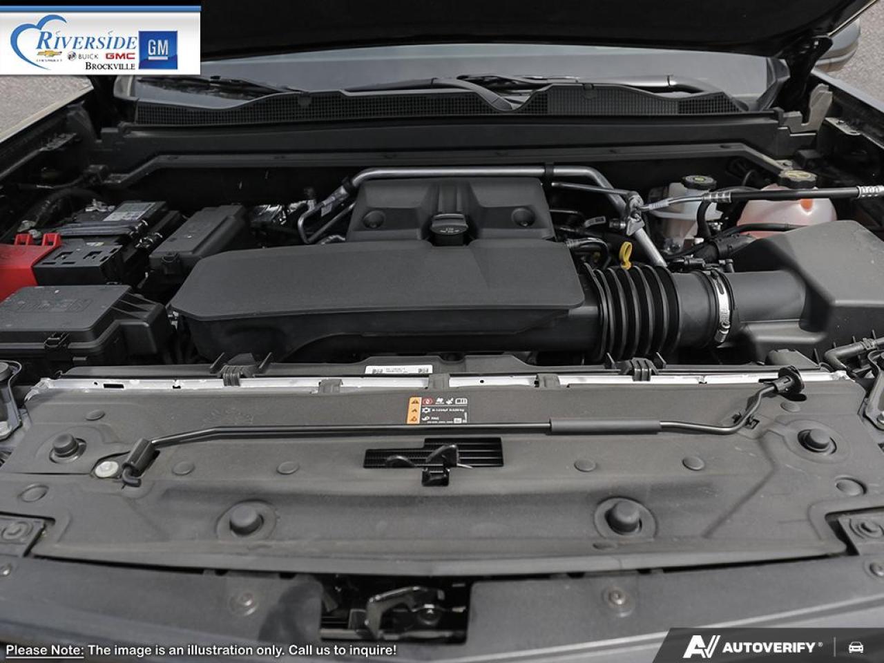 2026 Chevrolet Colorado Trail Boss Photo