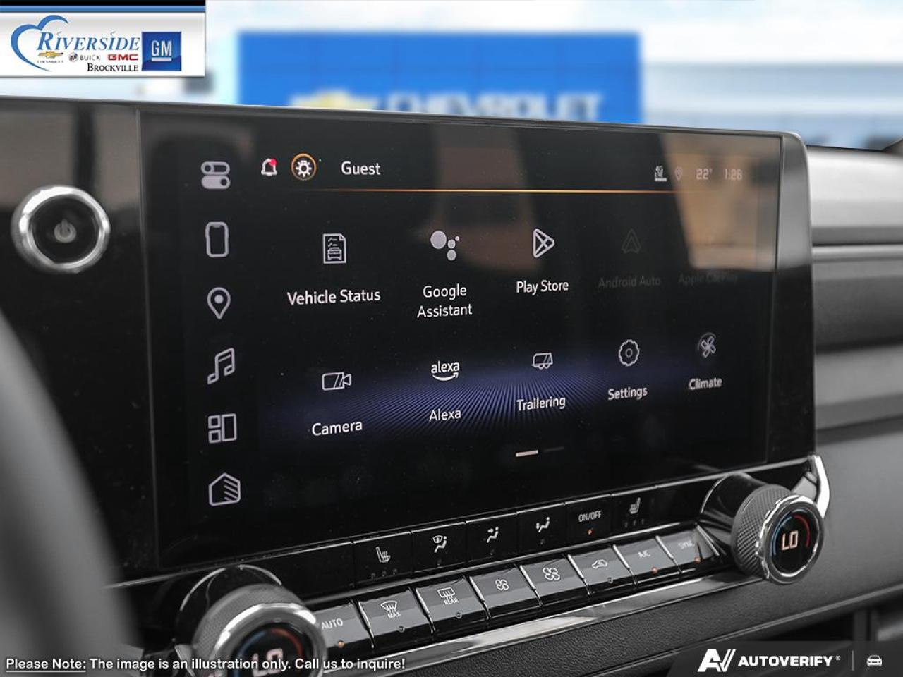 2026 Chevrolet Colorado Trail Boss Photo