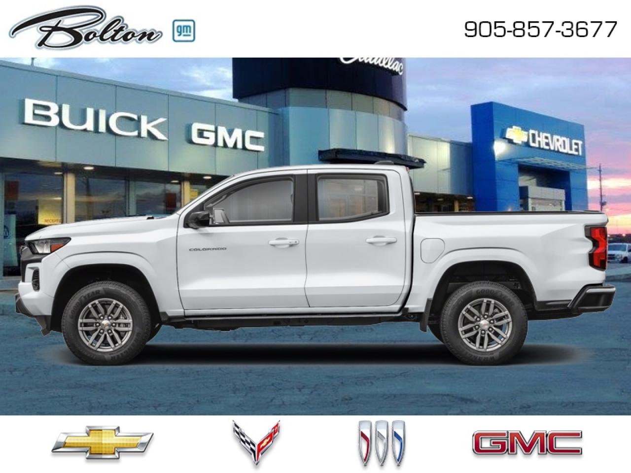 New 2025 Chevrolet Colorado LT for sale in Bolton, ON