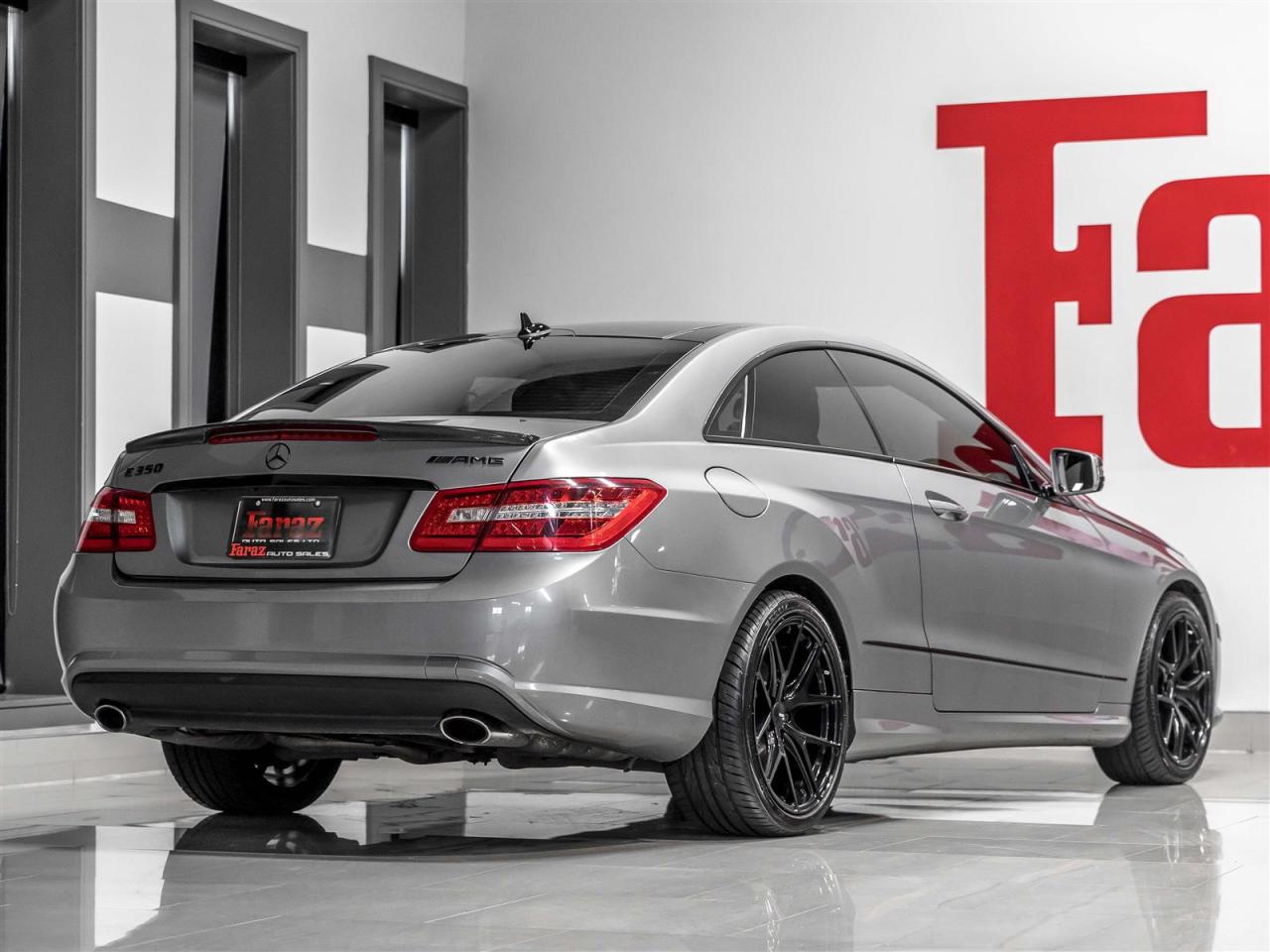 2011 Mercedes-Benz E350 E350|COUPE|AMG PACKAGE|TOUCH SCREE|REARCAM|LOADED Photo2