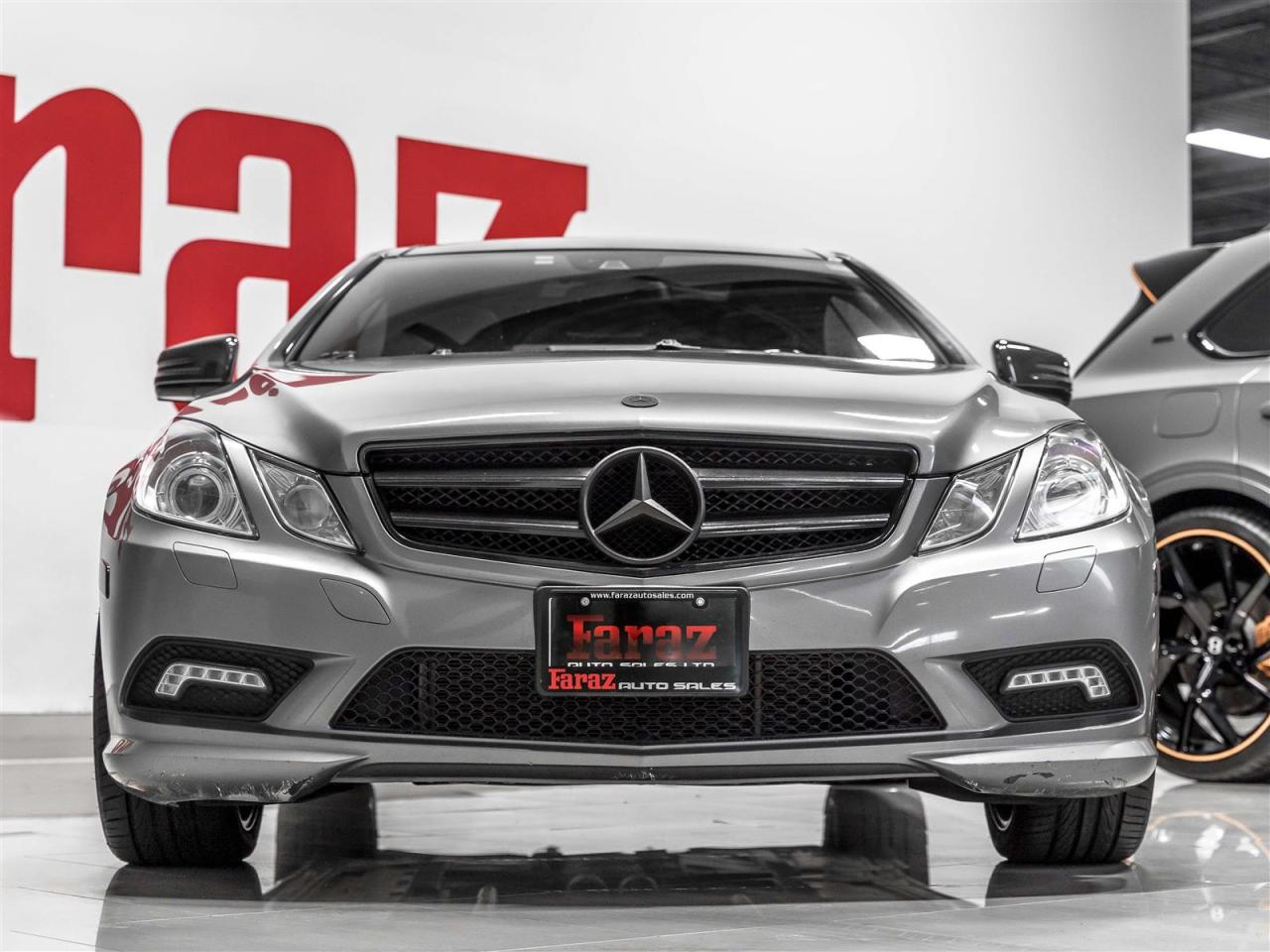 2011 Mercedes-Benz E350 E350|COUPE|AMG PACKAGE|TOUCH SCREE|REARCAM|LOADED Photo