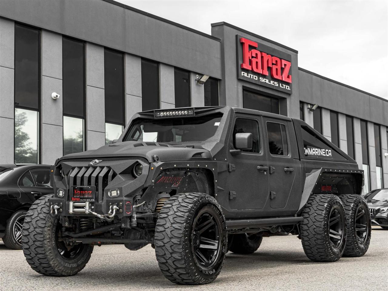 2021 Jeep Gladiator 6X6 APOCALYPSE HELLFIRE by APOCALYPSE MANUFAKTURING Photo