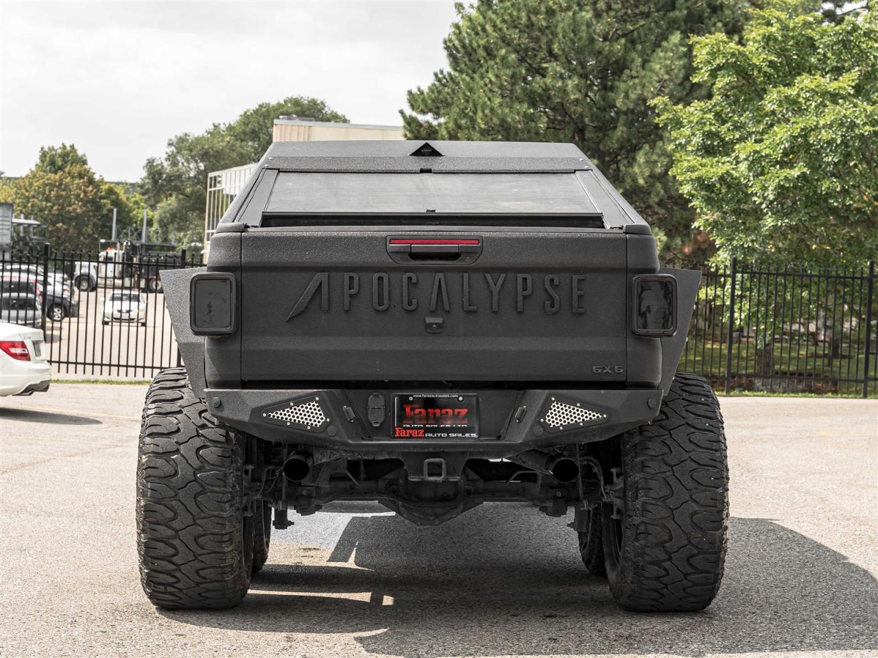 2021 Jeep Gladiator 6X6 APOCALYPSE HELLFIRE by APOCALYPSE MANUFAKTURING Photo4