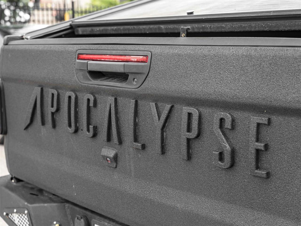 2021 Jeep Gladiator 6X6 APOCALYPSE HELLFIRE by APOCALYPSE MANUFAKTURING Photo