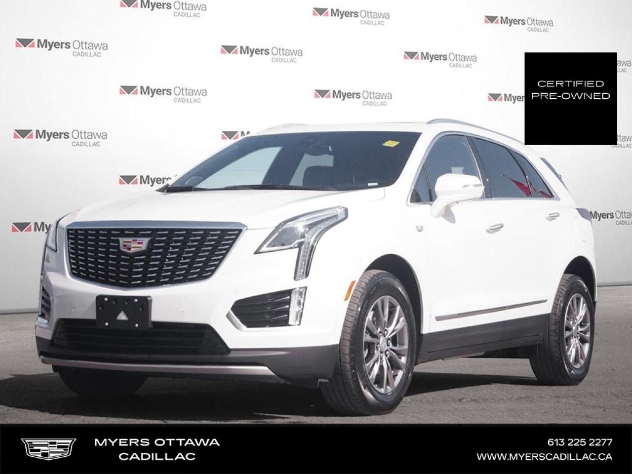 Used 2023 Cadillac XT5 Premium Luxury  PREMIUM LUXURY, LEATHER, REMOTE START for sale in Ottawa, ON