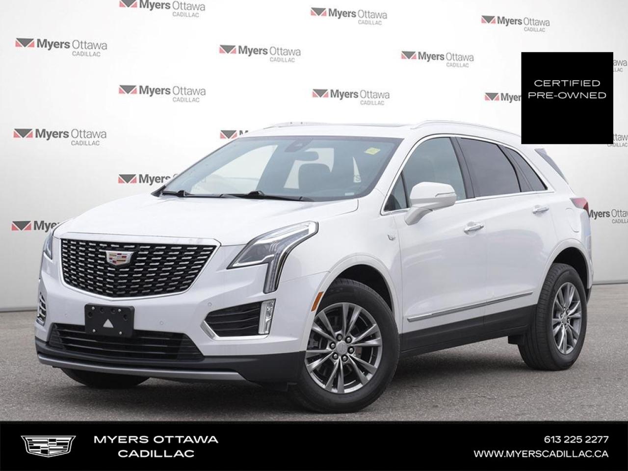 Used 2023 Cadillac XT5 Premium Luxury  PREMIUM LUXURY, LEATHER, REMOTE START for sale in Ottawa, ON