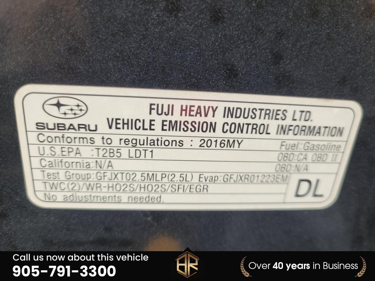 2016 Subaru Forester Touring | No  Accidents Reported Photo