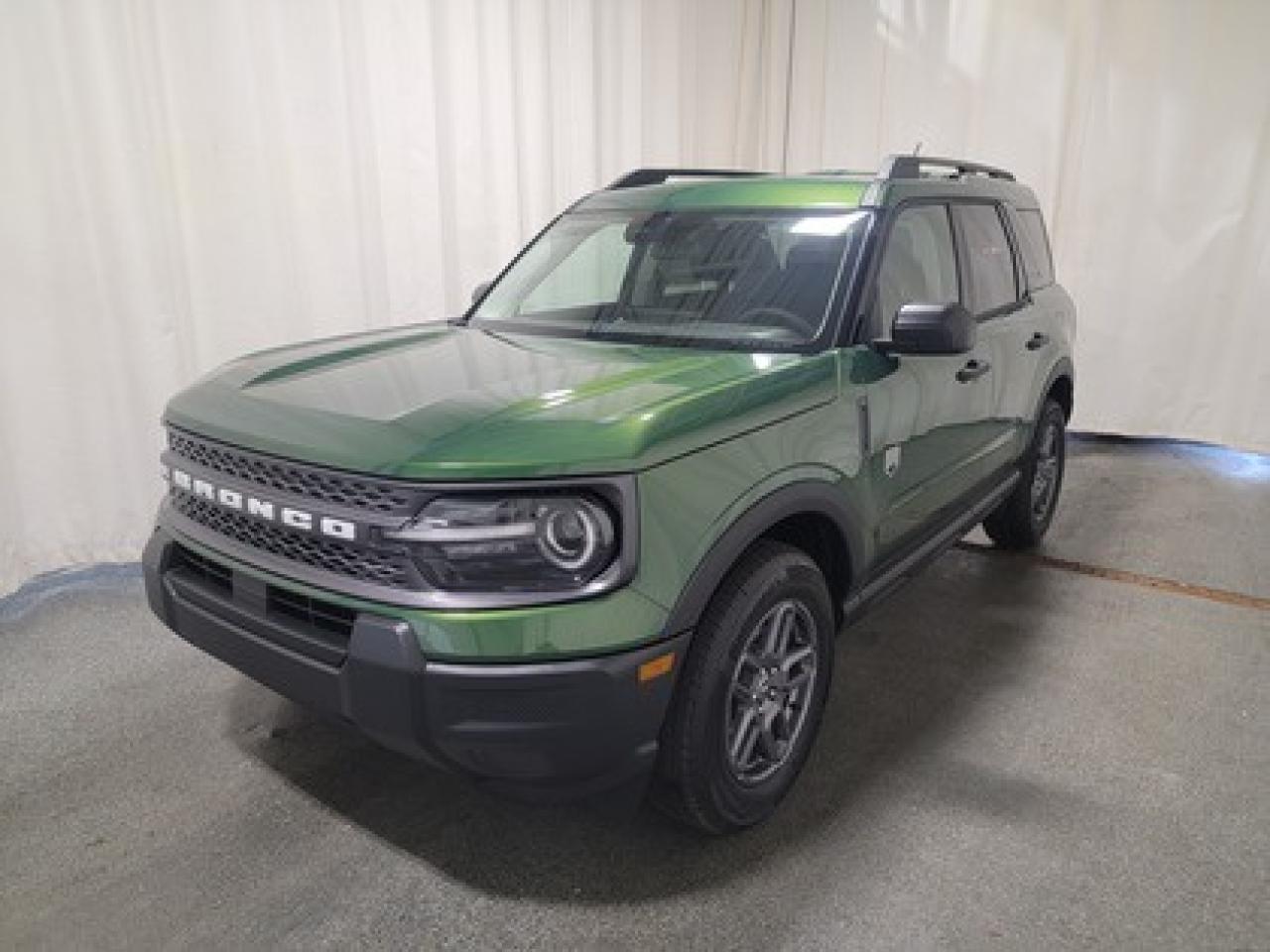 New 2025 Ford Bronco Sport BIG BEND W/ ALL WEATHER PKG for sale in Regina, SK