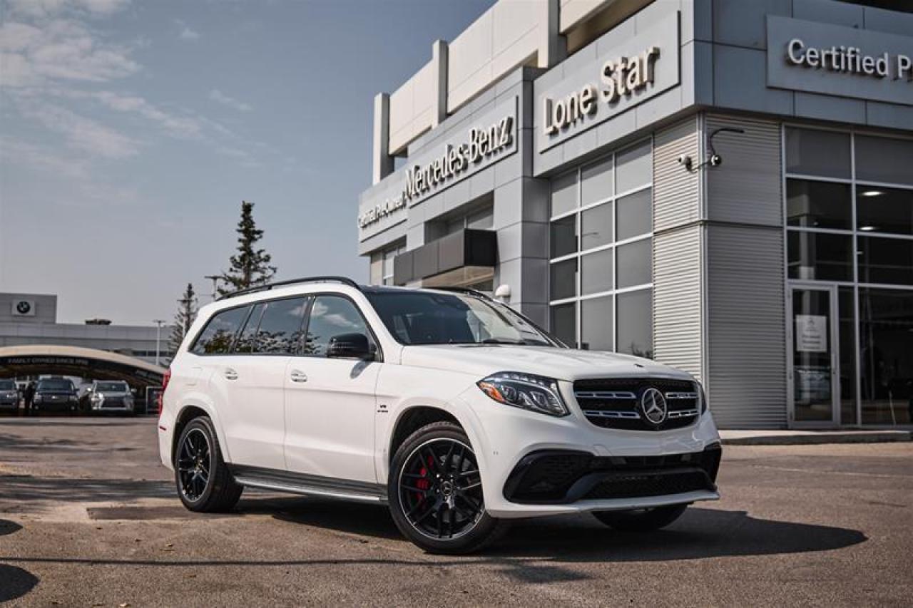 Used 2017 Mercedes-Benz GLS 63 AMG 4MATIC SUV for sale in Calgary, AB