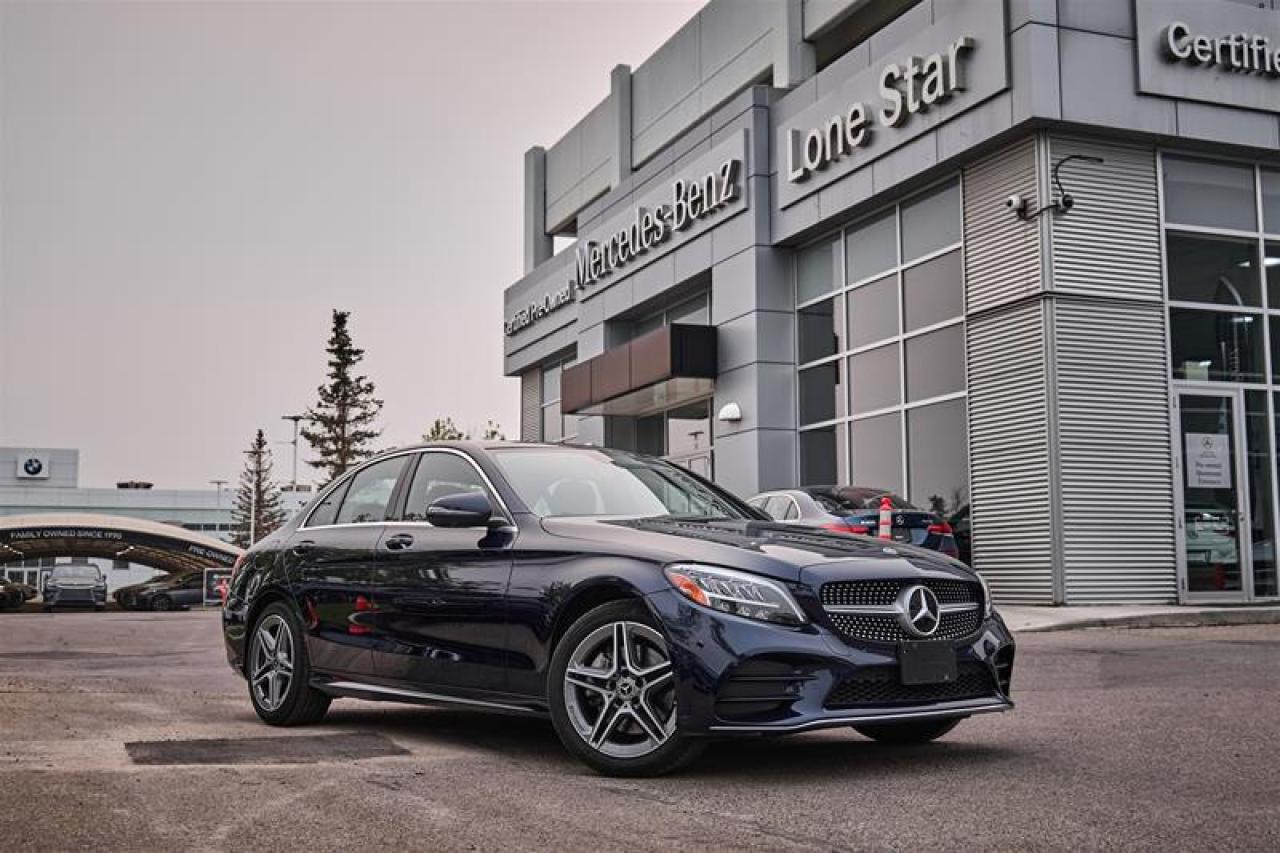 Used 2021 Mercedes-Benz C 300 4MATIC Sedan for sale in Calgary, AB