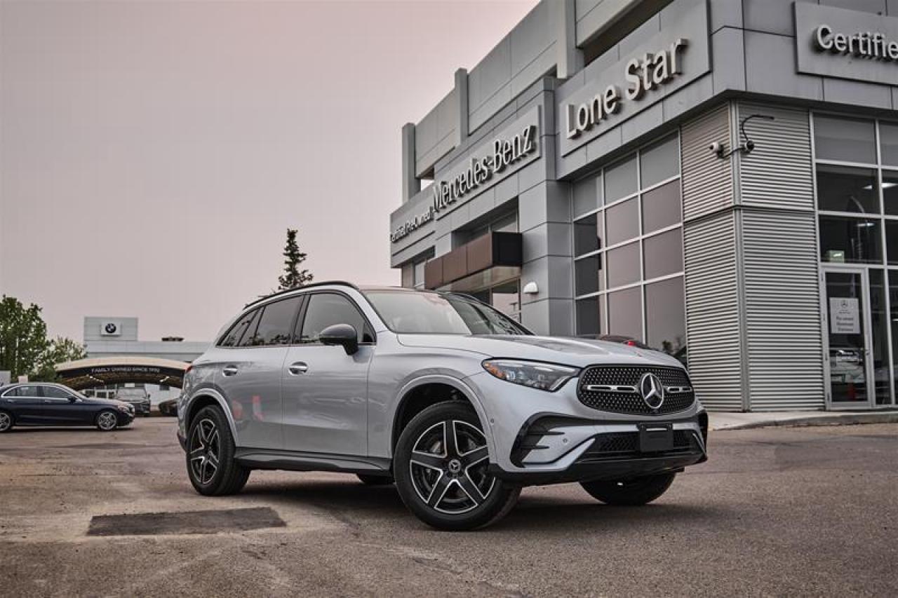 Used 2025 Mercedes-Benz GLC350e 4MATIC SUV for sale in Calgary, AB