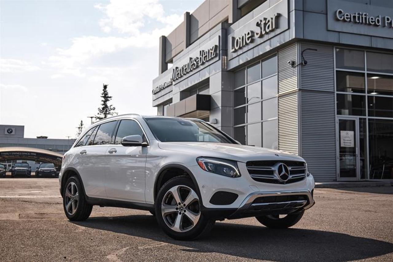 Used 2018 Mercedes-Benz GLC 300 4MATIC SUV for sale in Calgary, AB