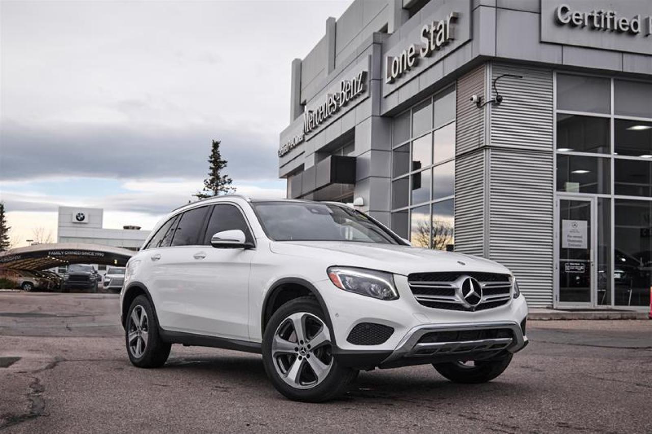 Used 2018 Mercedes-Benz GLC 300 4MATIC SUV for sale in Calgary, AB