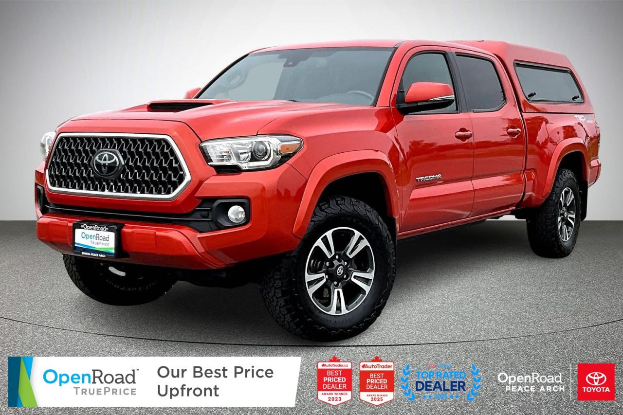 Used 2018 Toyota Tacoma 4x4 Double Cab V6 SR5 6A for sale in Surrey, BC