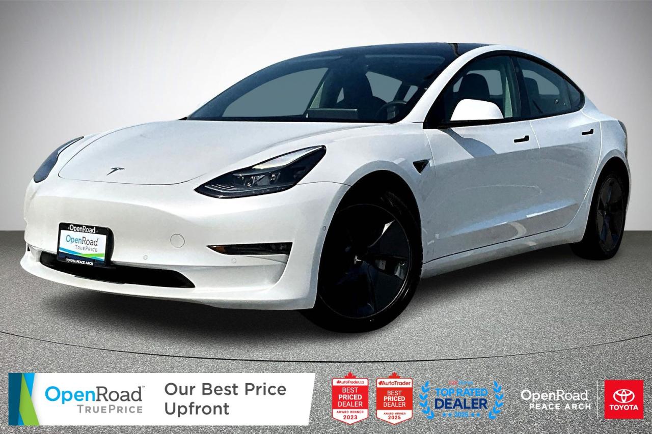 Used 2021 Tesla Model 3 Long Range AWD for sale in Surrey, BC