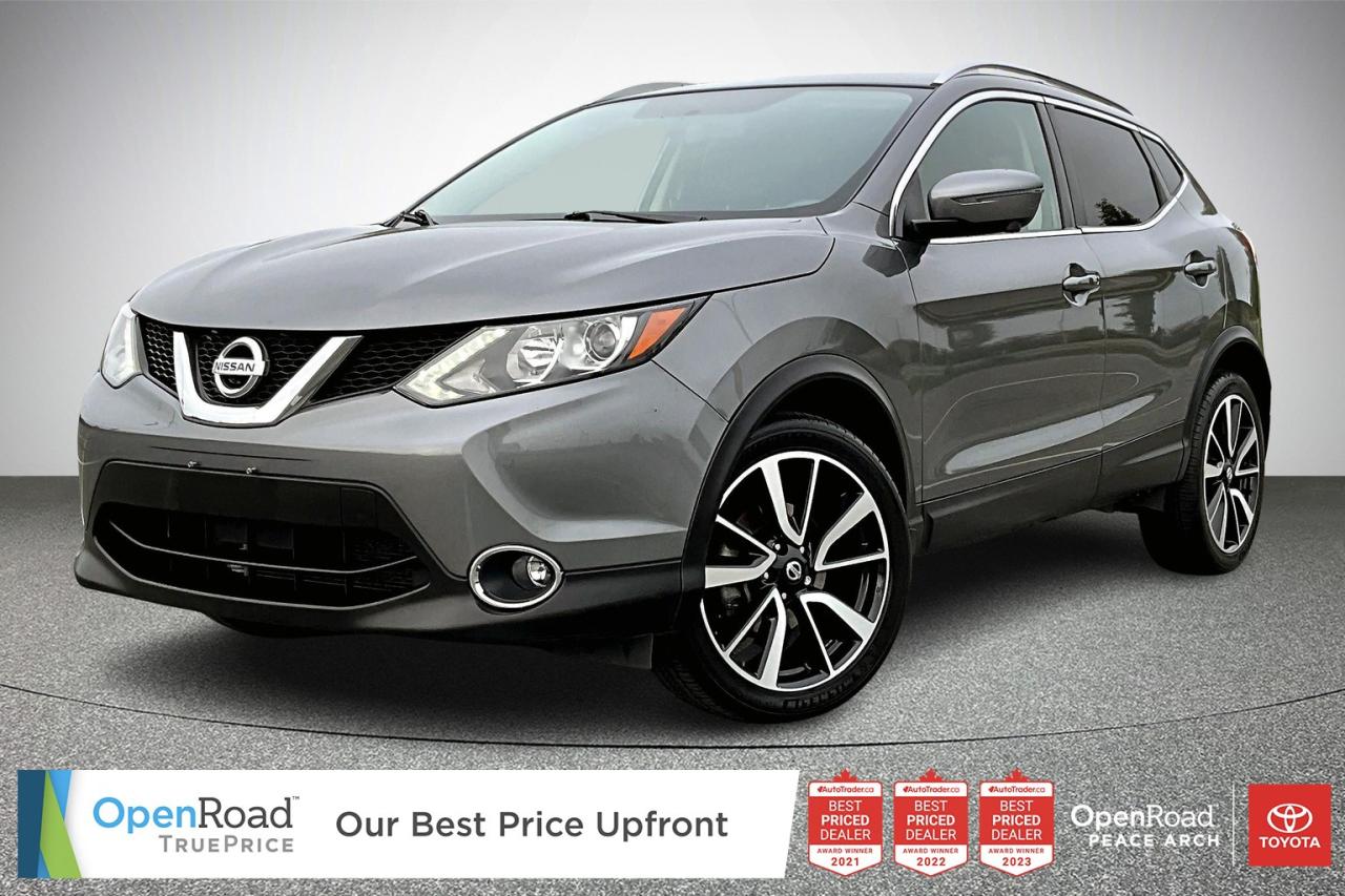 Used 2017 Nissan Qashqai SL AWD CVT for sale in Surrey, BC