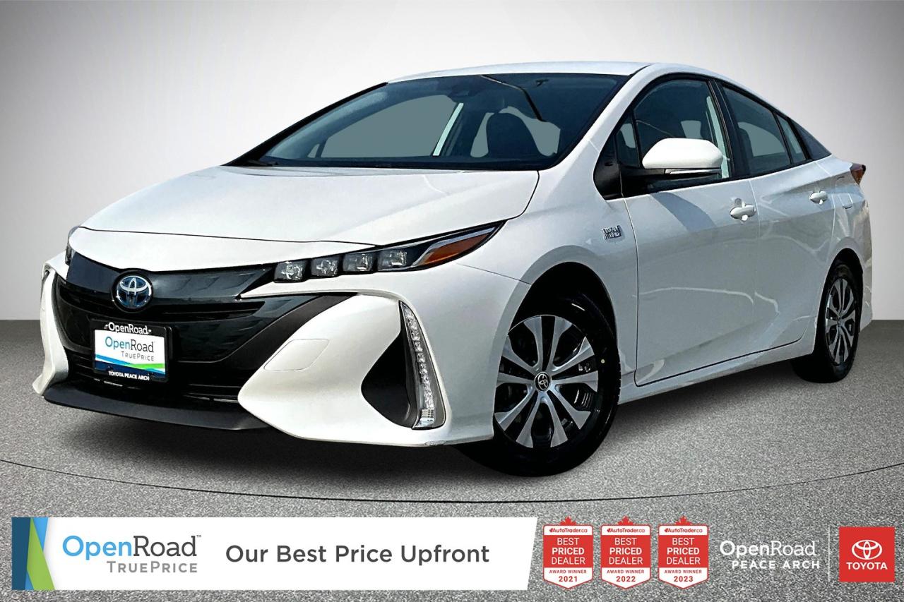 Used 2021 Toyota Prius Prime Upgrade for sale in Surrey, BC