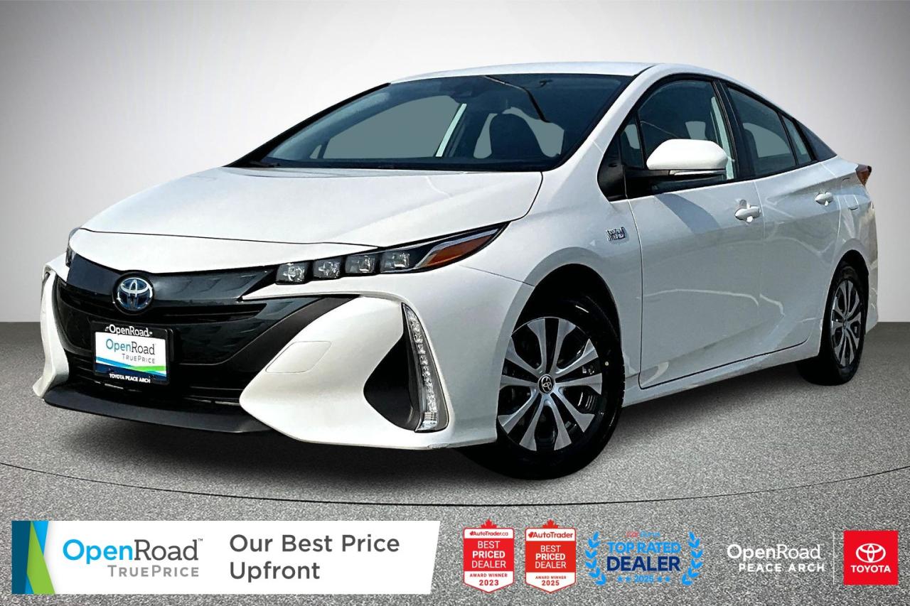 Used 2021 Toyota Prius Prime Upgrade for sale in Surrey, BC