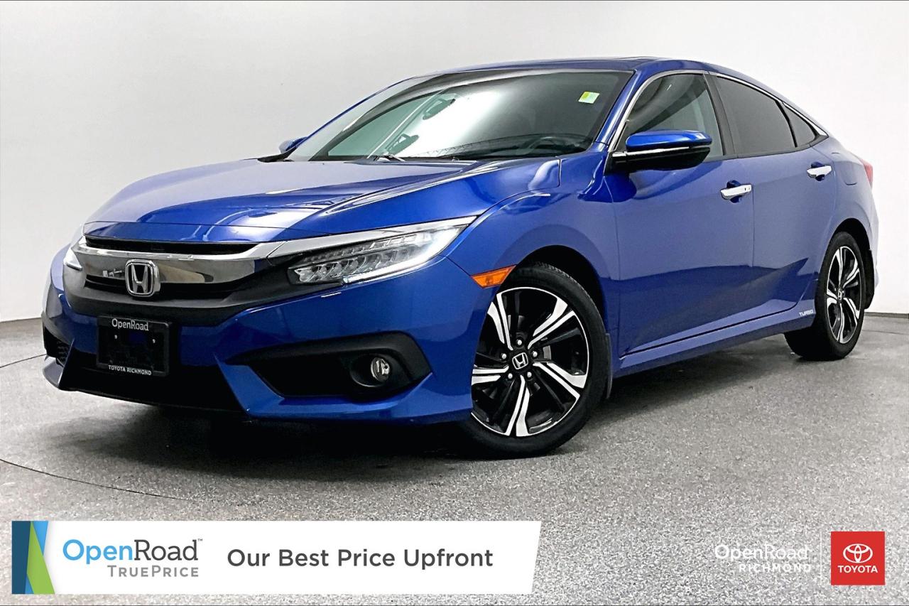 Used 2018 Honda Civic Sedan Touring CVT for sale in Richmond, BC