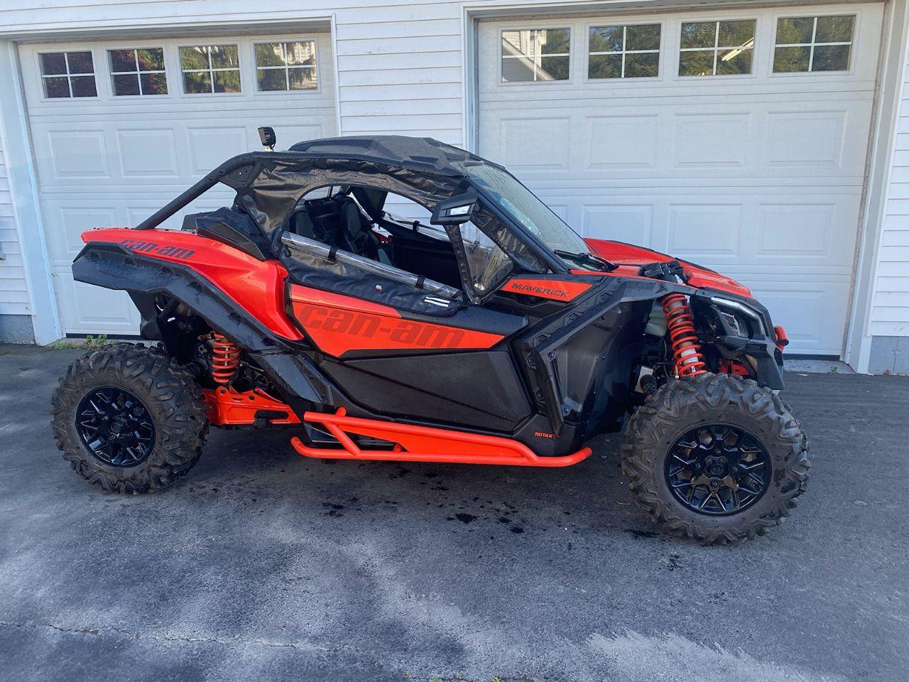 2019 Can-Am MAVERICK 1000 X3 Turbo DPS - Photo #2
