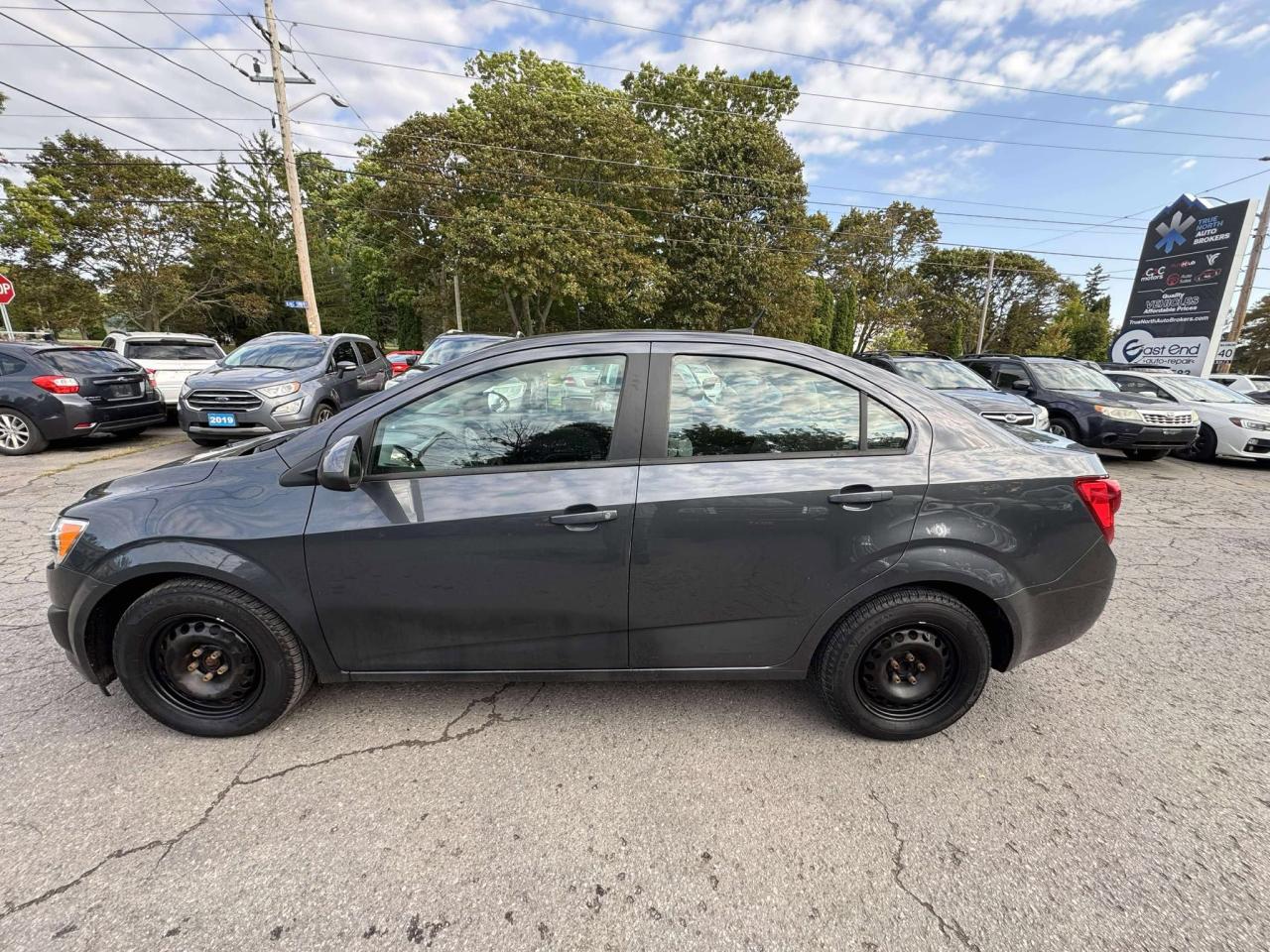 2013 Chevrolet Sonic 4DR SDN LS AUTO - Photo #4