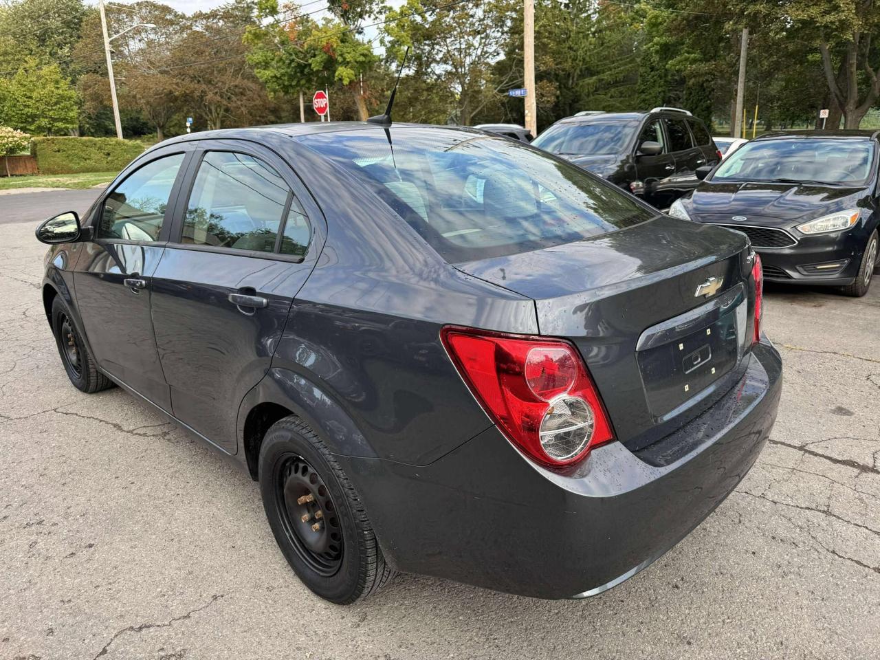 2013 Chevrolet Sonic 4DR SDN LS AUTO - Photo #5