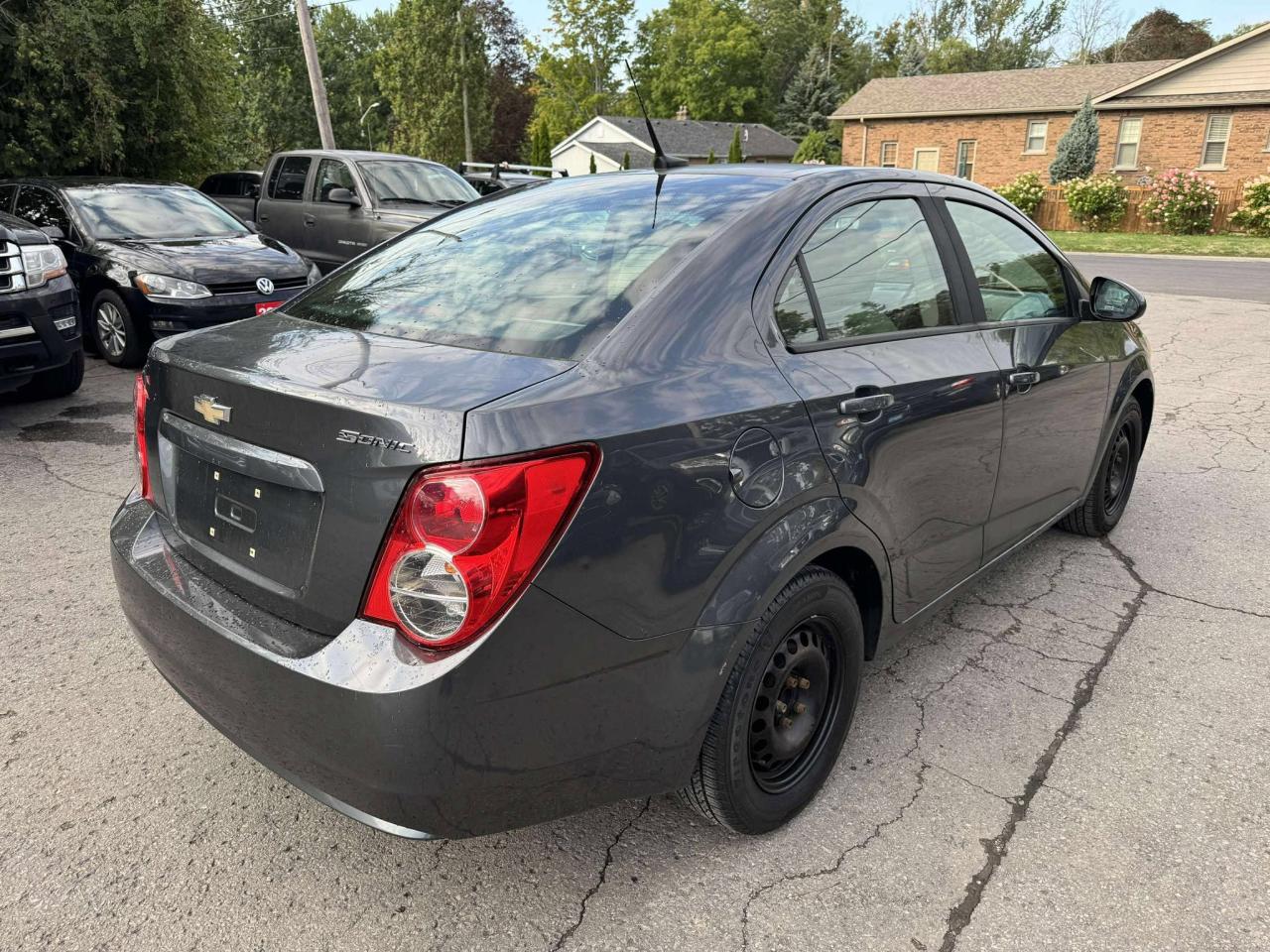 2013 Chevrolet Sonic 4DR SDN LS AUTO - Photo #8