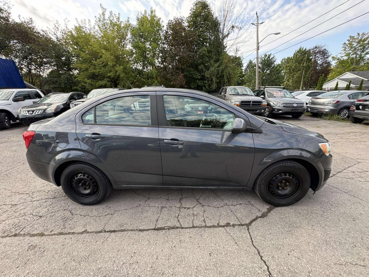 2013 Chevrolet Sonic 4DR SDN LS AUTO - Photo #9