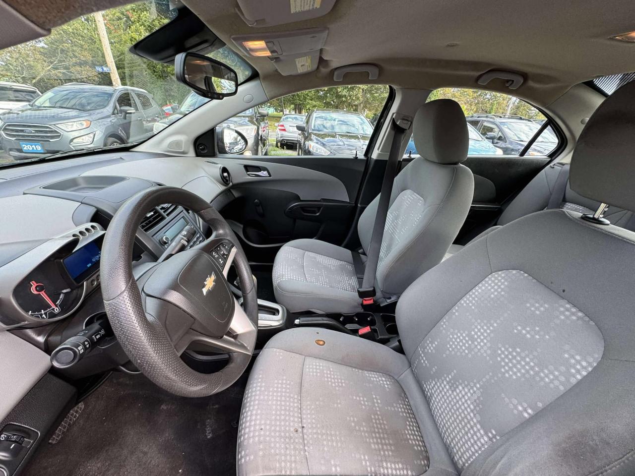 2013 Chevrolet Sonic 4DR SDN LS AUTO - Photo #16