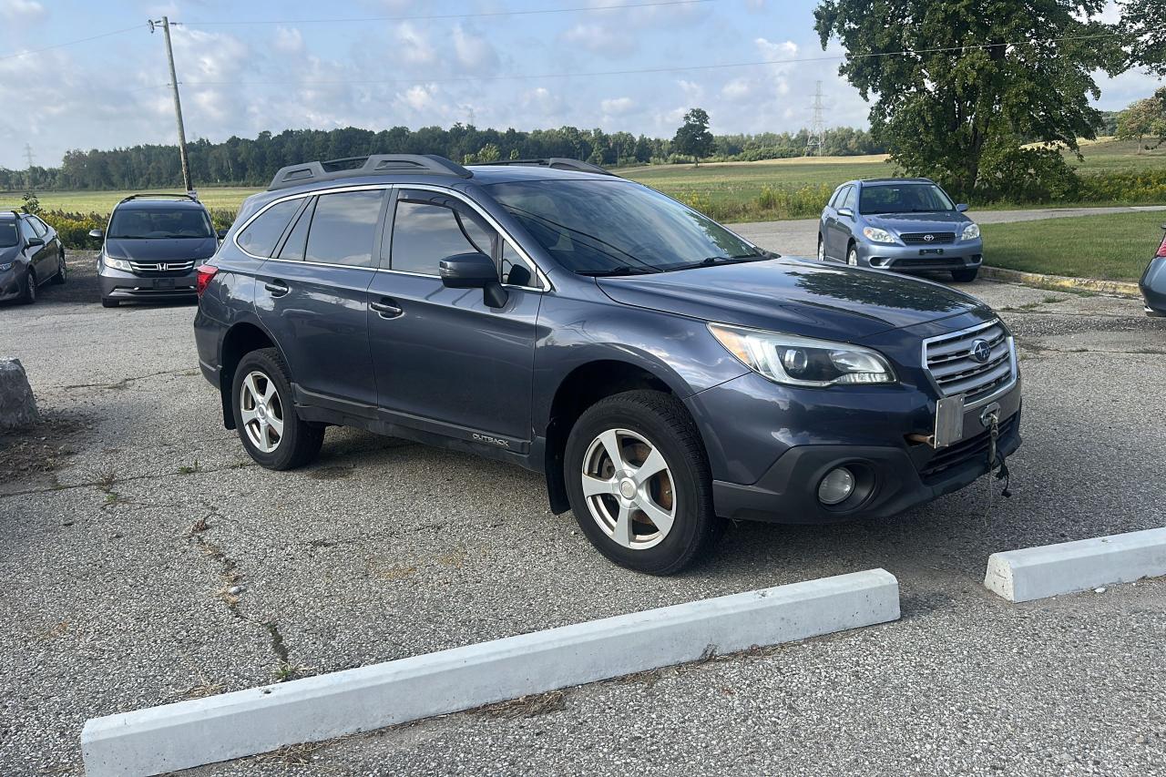 2016 Subaru Outback 2.5i w/Touring Pkg
