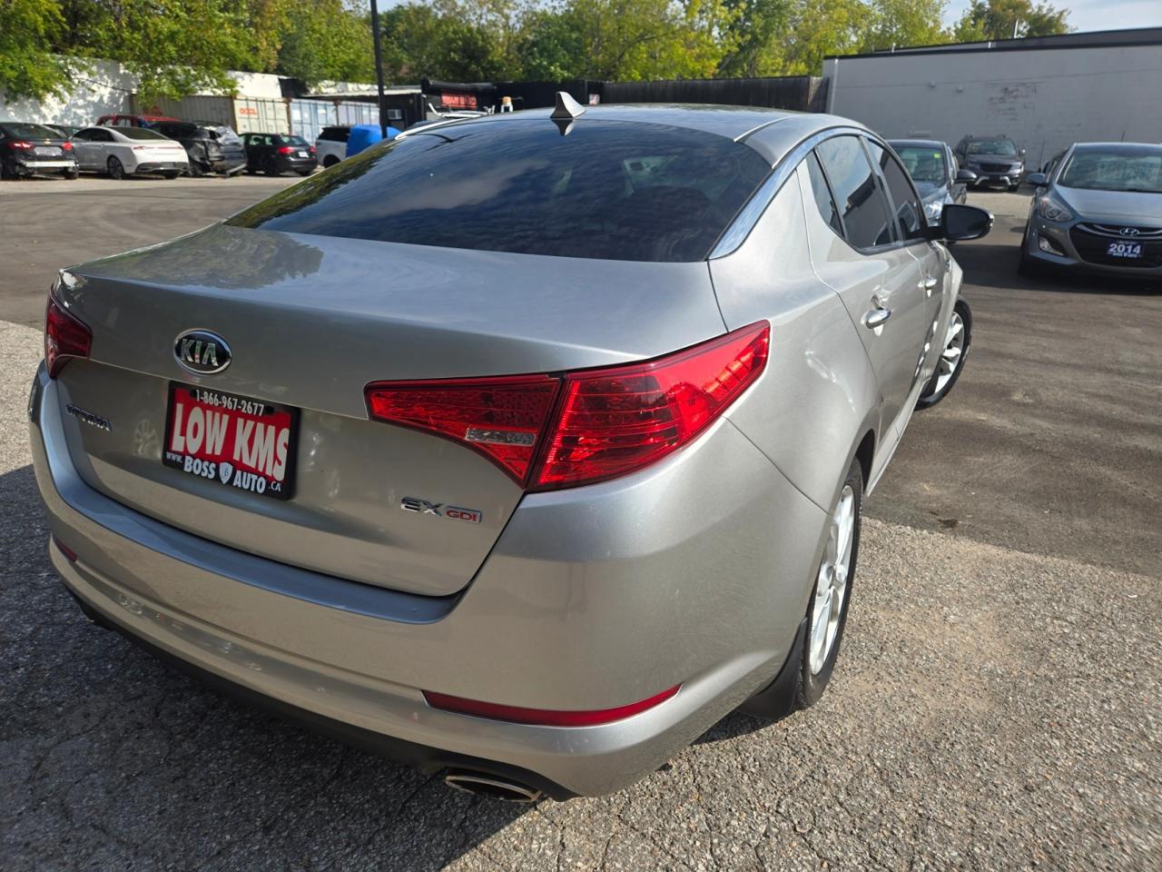 2013 Kia Optima EX Photo4