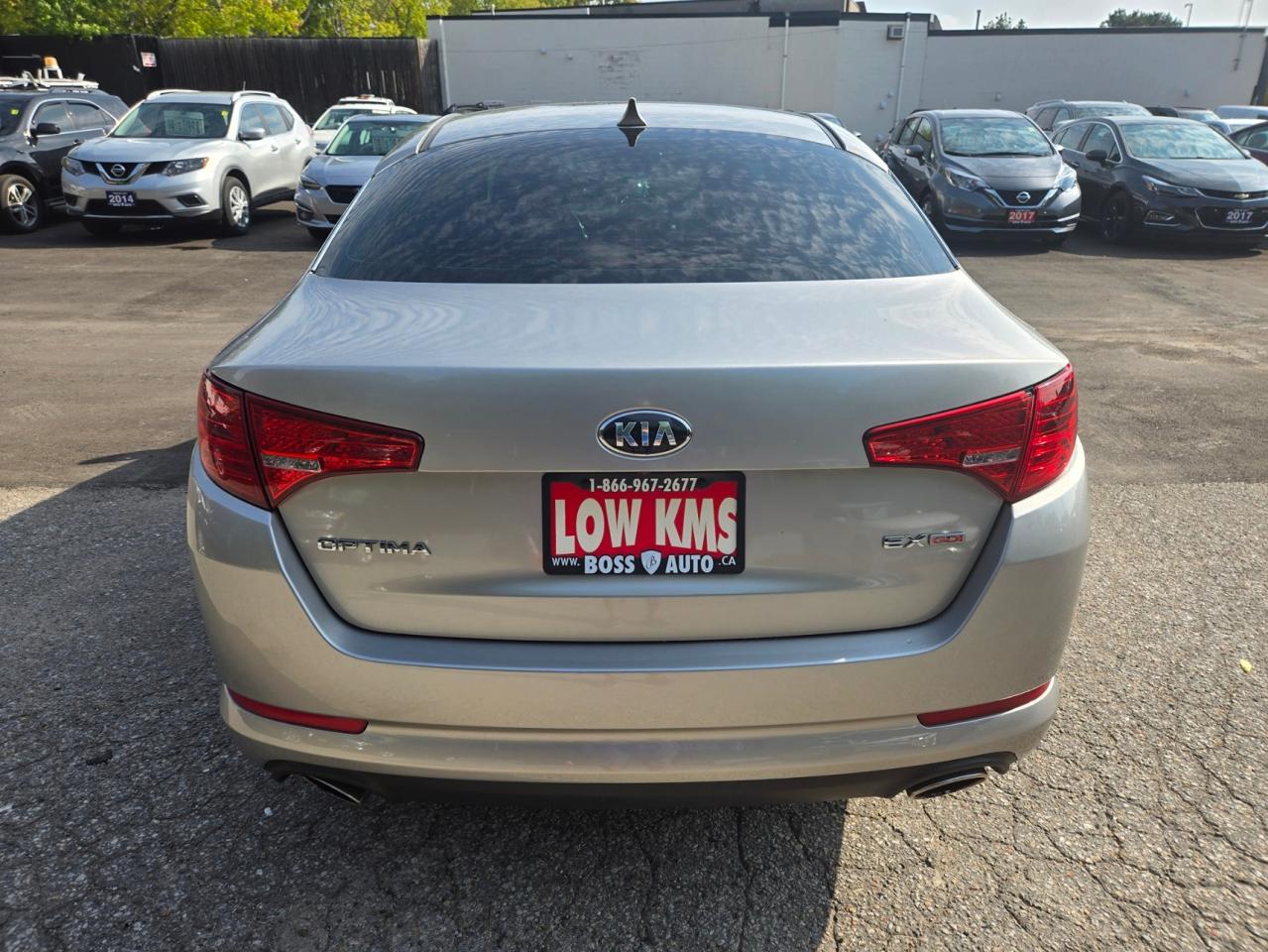 2013 Kia Optima EX Photo3