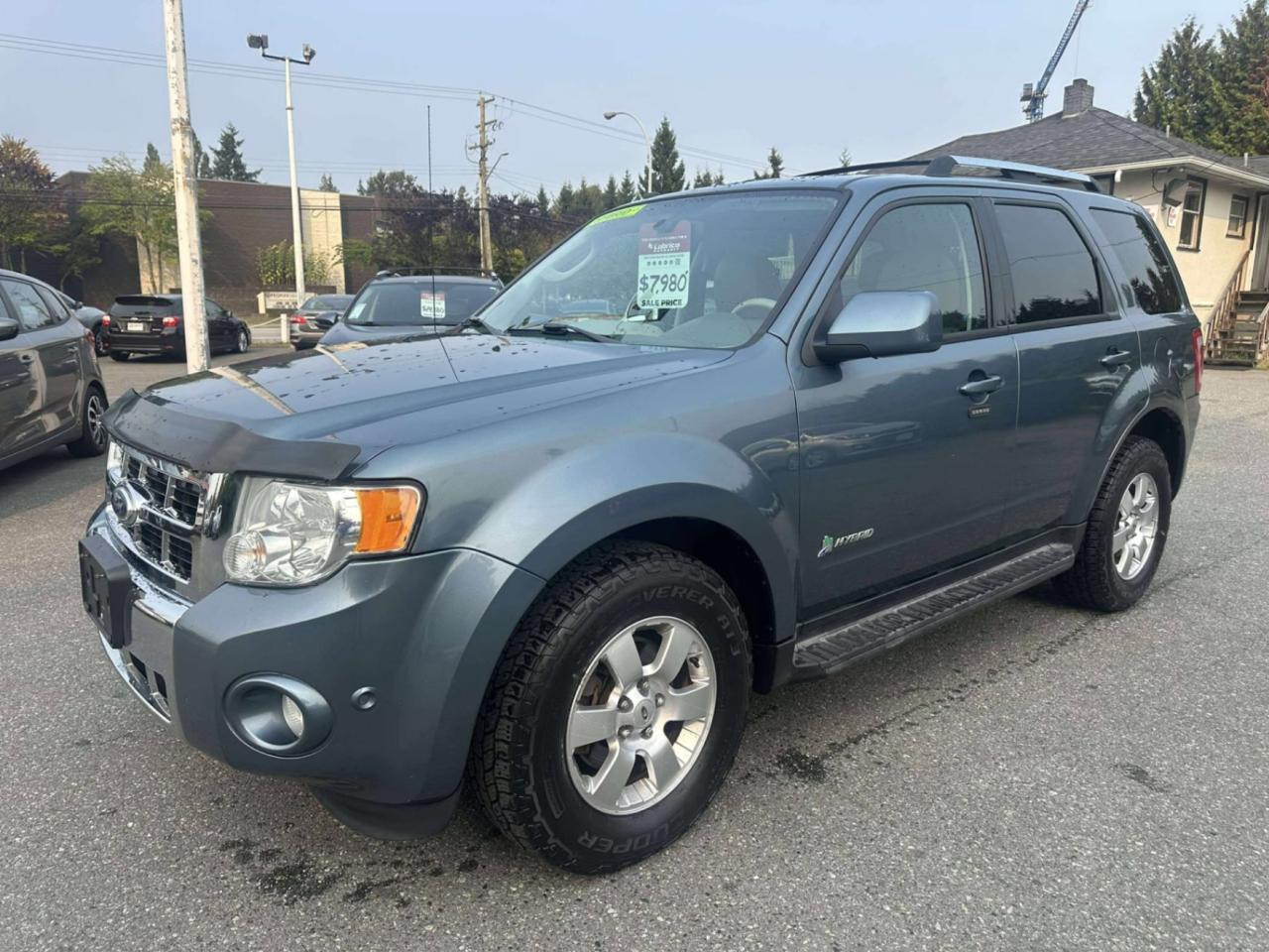 Used 2011 Ford Escape 4WD 4dr I4 ECVT Hybrid for sale in Surrey, BC